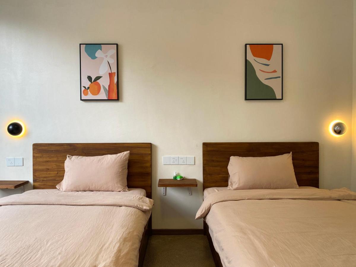 יאנג שואו Pomelo Hostel Xingping מראה חיצוני תמונה
