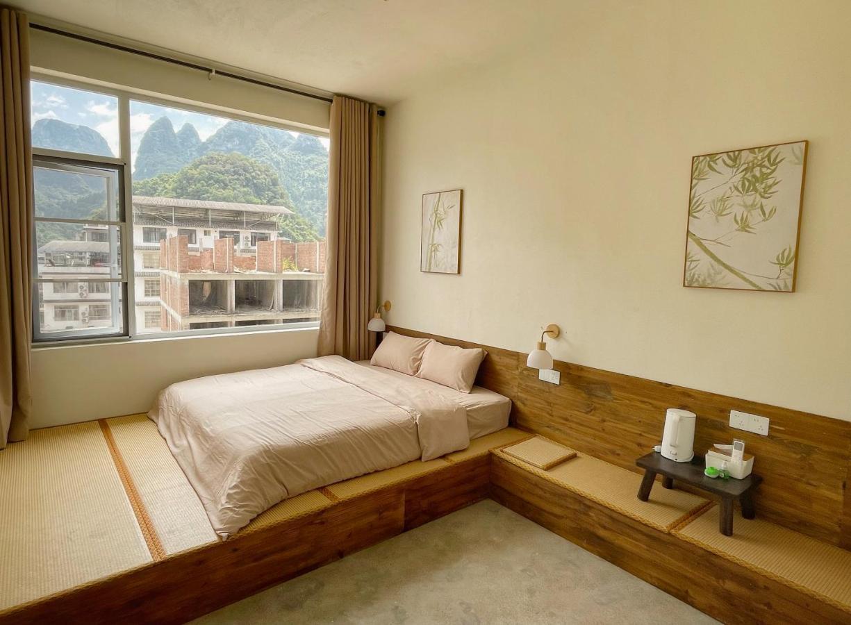 יאנג שואו Pomelo Hostel Xingping מראה חיצוני תמונה