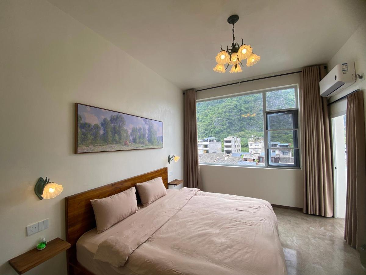 יאנג שואו Pomelo Hostel Xingping מראה חיצוני תמונה