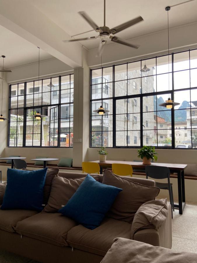 יאנג שואו Pomelo Hostel Xingping מראה חיצוני תמונה