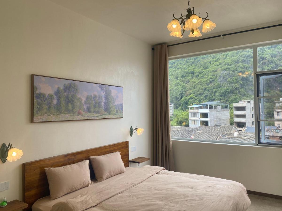 יאנג שואו Pomelo Hostel Xingping מראה חיצוני תמונה