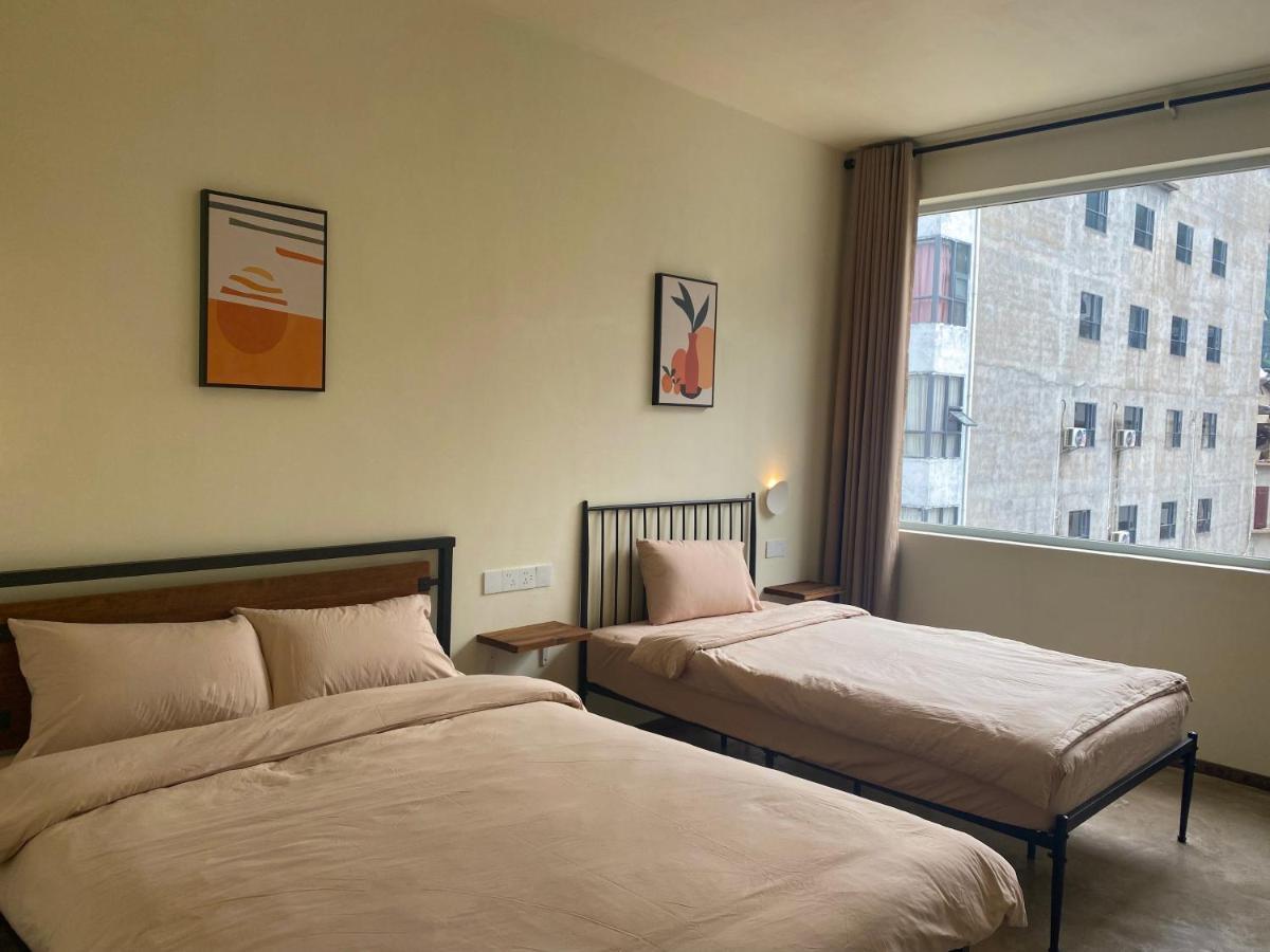 יאנג שואו Pomelo Hostel Xingping מראה חיצוני תמונה