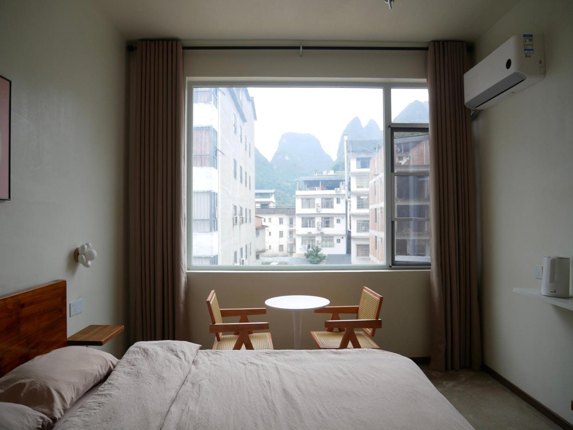 יאנג שואו Pomelo Hostel Xingping מראה חיצוני תמונה