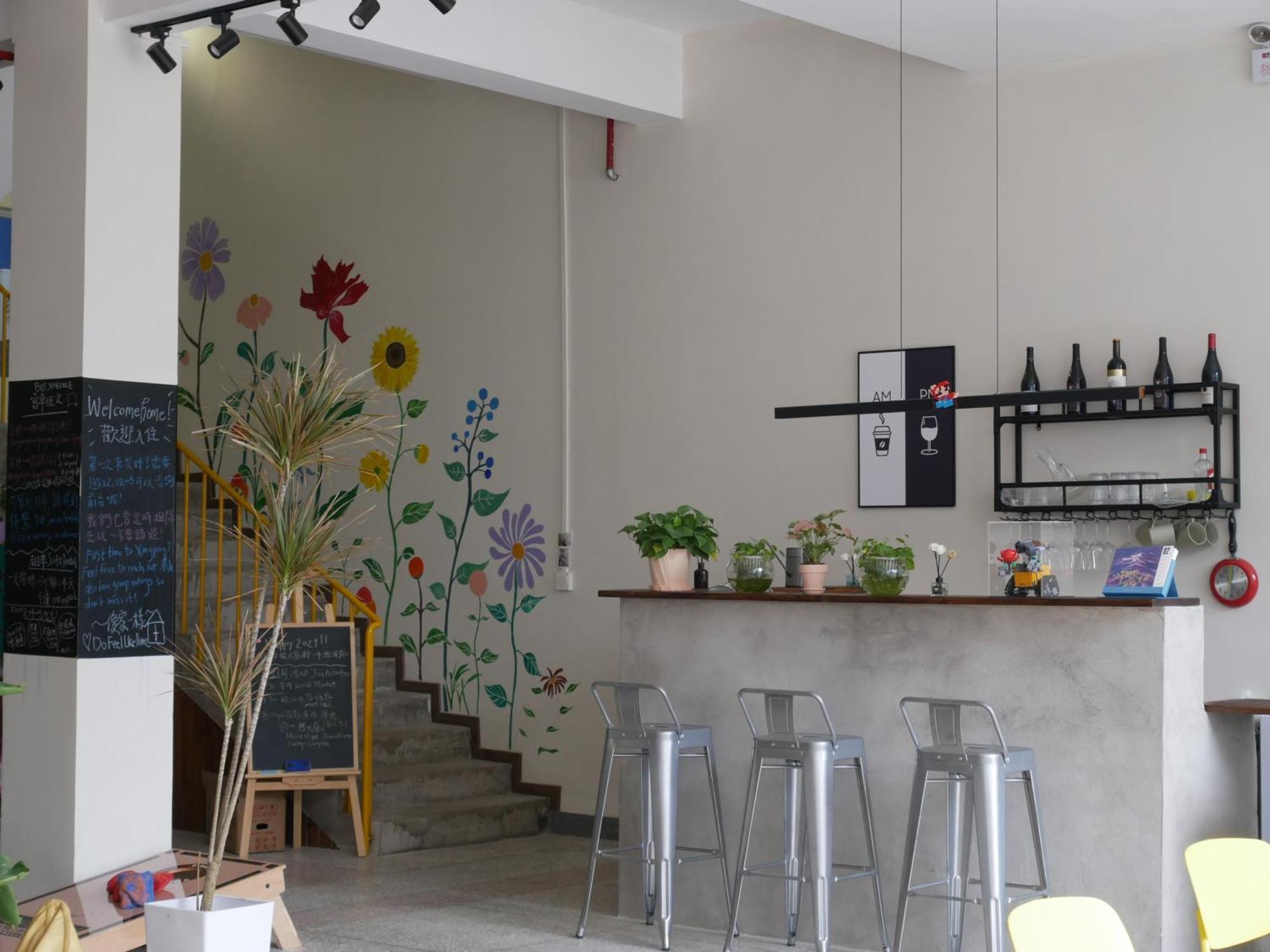 יאנג שואו Pomelo Hostel Xingping מראה חיצוני תמונה