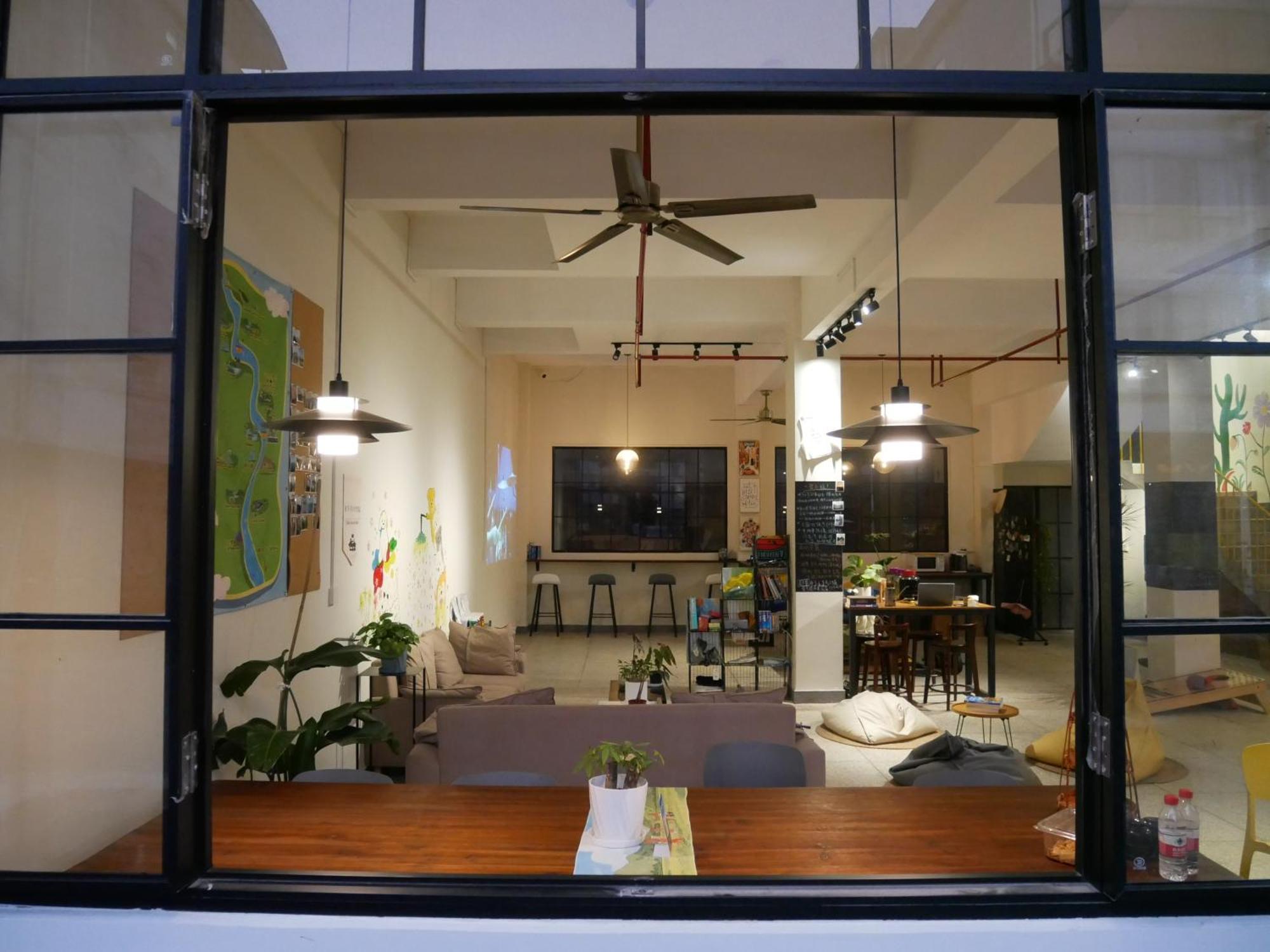 יאנג שואו Pomelo Hostel Xingping מראה חיצוני תמונה