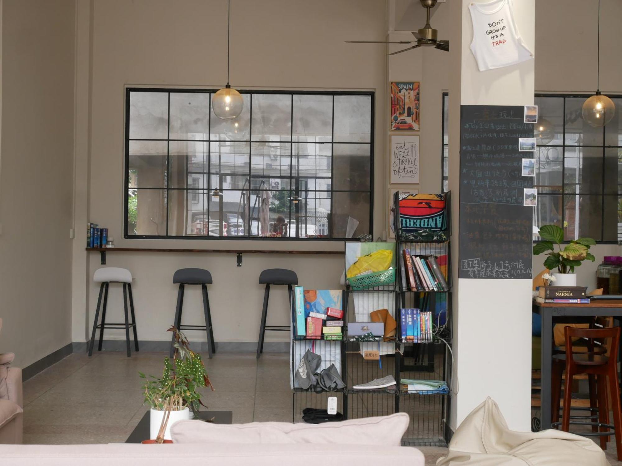 יאנג שואו Pomelo Hostel Xingping מראה חיצוני תמונה