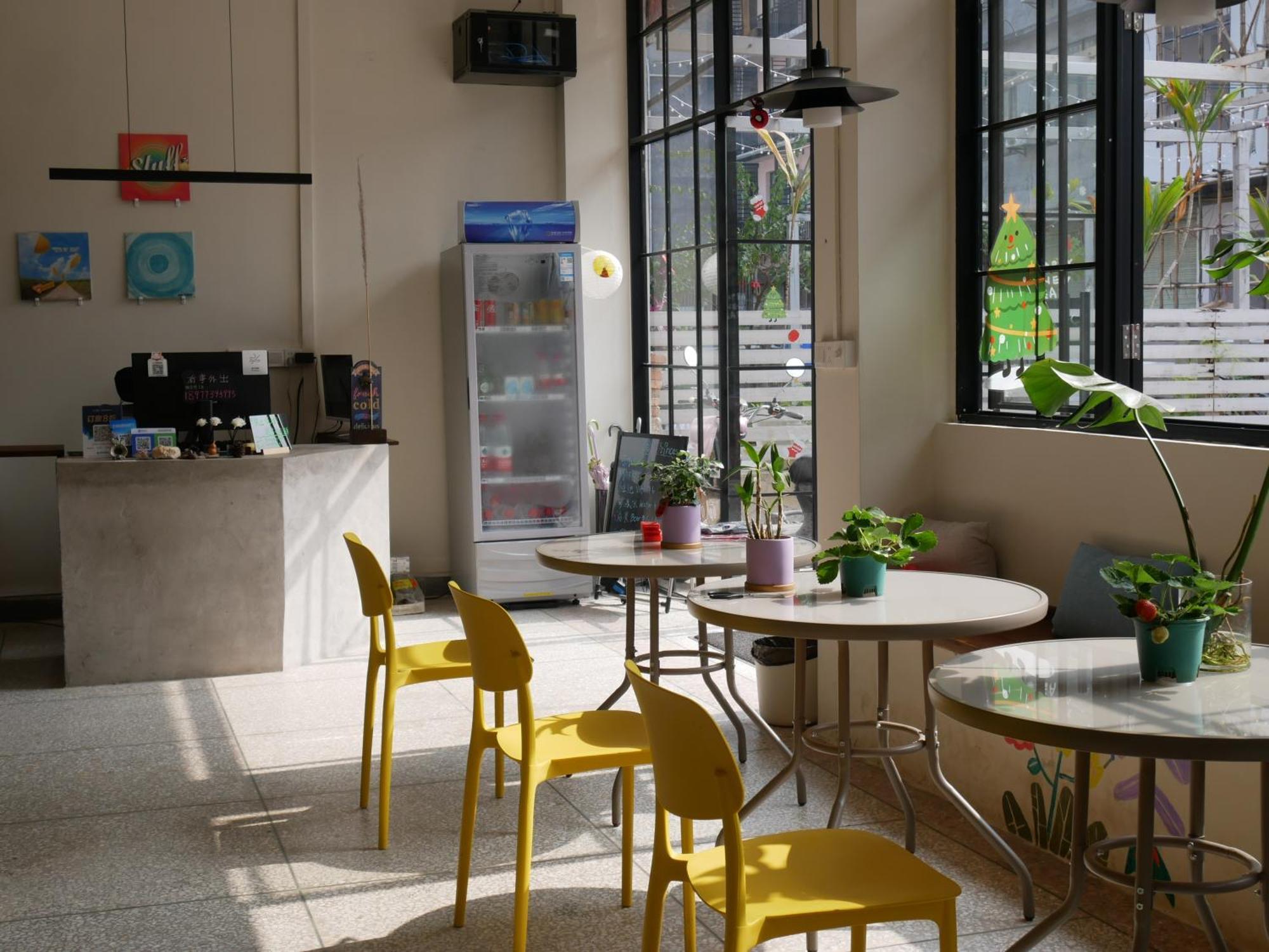 יאנג שואו Pomelo Hostel Xingping מראה חיצוני תמונה
