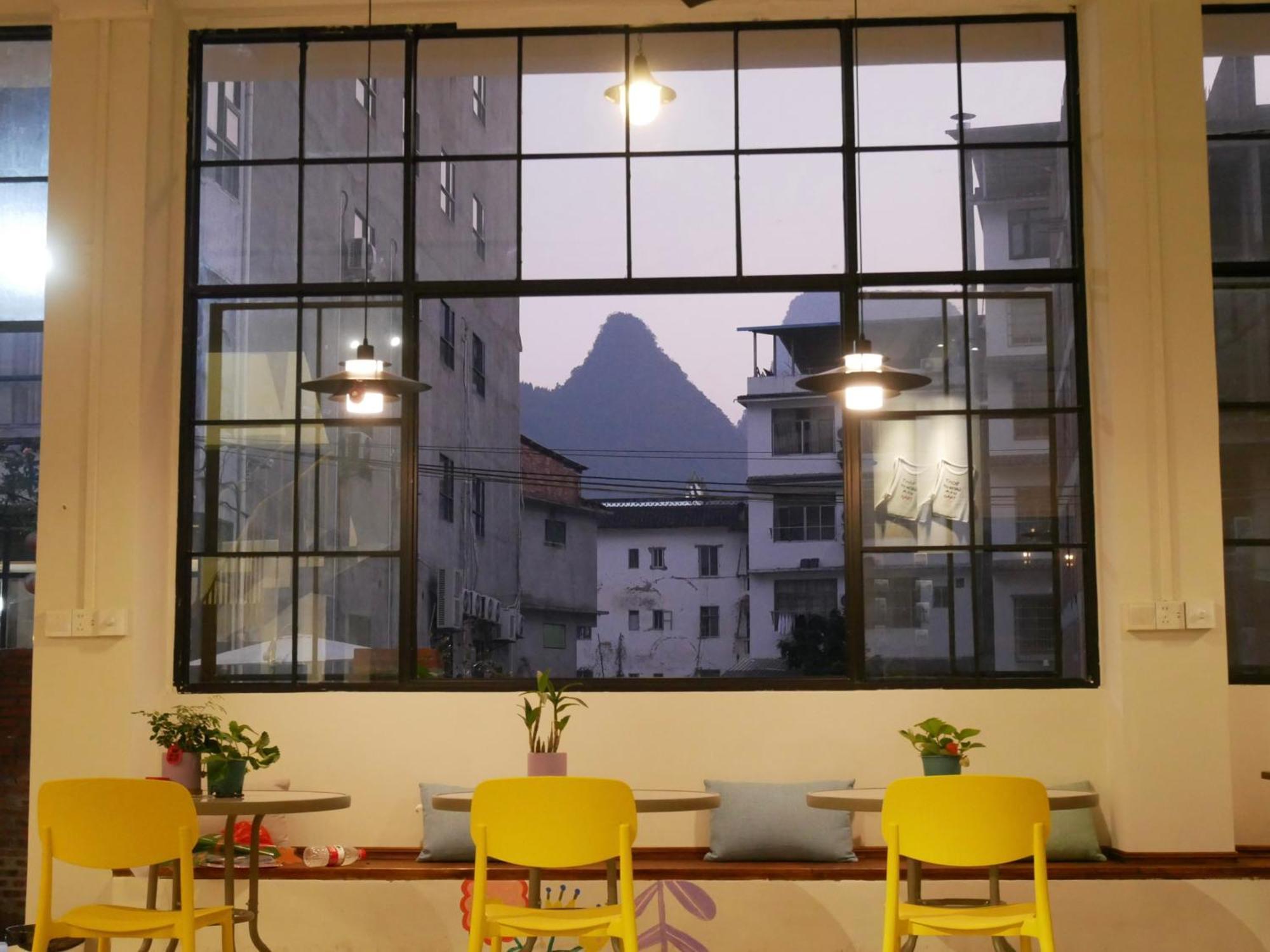 יאנג שואו Pomelo Hostel Xingping מראה חיצוני תמונה