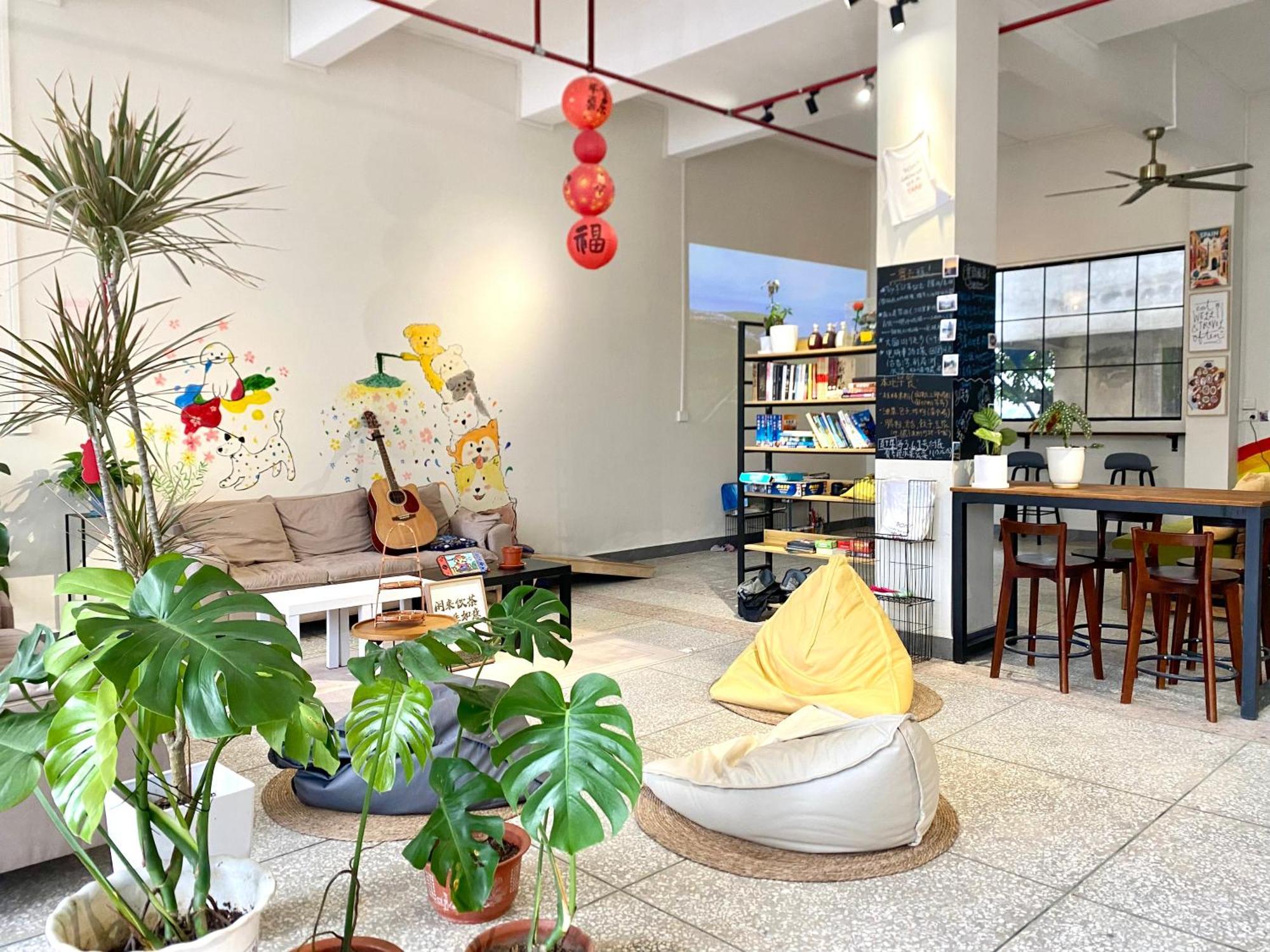 יאנג שואו Pomelo Hostel Xingping מראה חיצוני תמונה